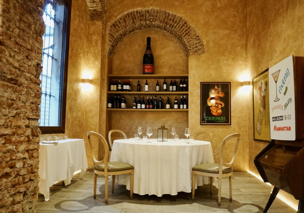 Villa Saletta Tour al ristorante T4 Bistrot Experience  con Aldo Fiordelli